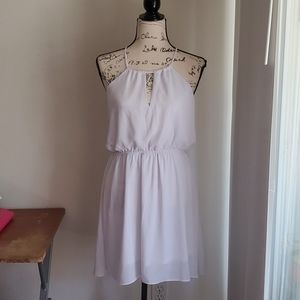 Bebe Halter Dress